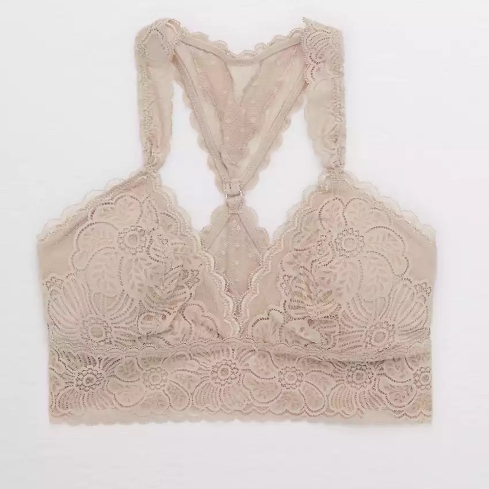 Aerie Nude Bralette